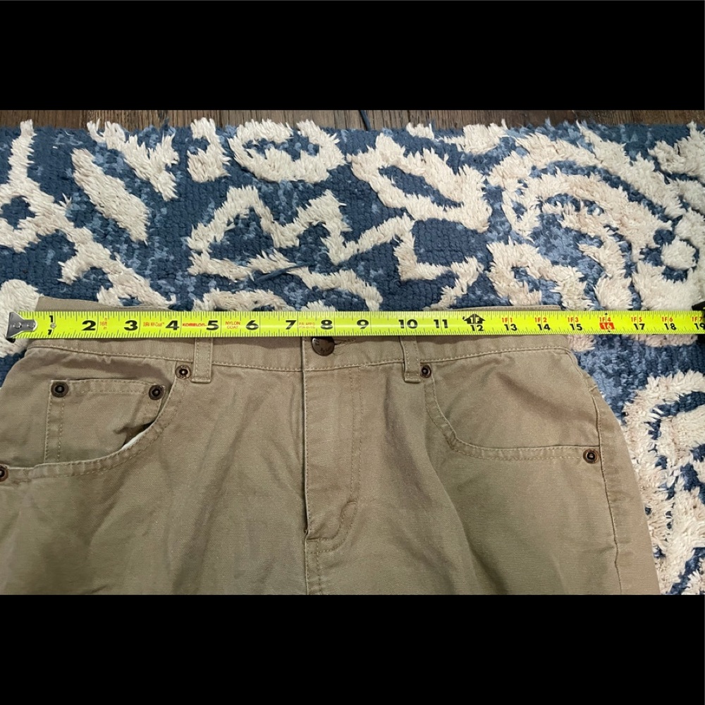 Lee Riveted Capris - Picture 6 of 7